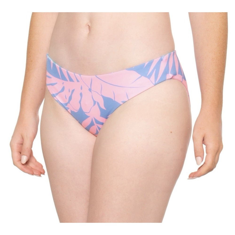 Billabong Bikini Bottom Low Rider Full Coverage XL Mystic Reversible NWT $55
